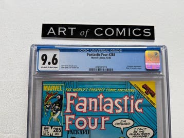 The Fantastic Four #285 - CGC 9.6 - Beyonder, Wasp. Hercules, Nieuw