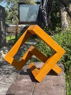 Ana Lucia B.M - Sculpture Corten - XL