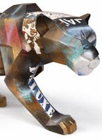 Daluxe Art - 1999 • XXL Pop Art Panther (80cm)
