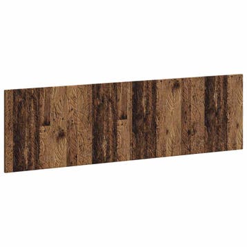 vidaXL Wandgemonteerd Hoofdbord DELFT Oud hout Bewerkt hout, Verzenden