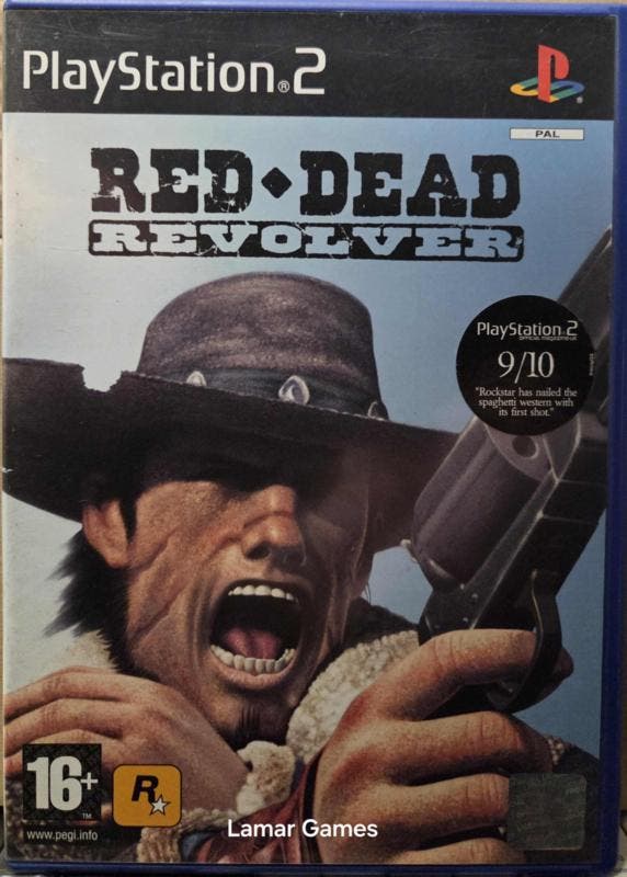 Red Dead Revolver (ps2 used game), Consoles de jeu & Jeux vidéo, Jeux | Sony PlayStation 2, Enlèvement ou Envoi