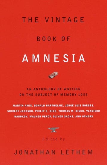 The Vintage Book of Amnesia 9780375706615 Jonathan Lethem, Verzenden, Jonathan Lethem