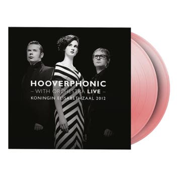 Hooverphonic - With Orchestra Live, Cd's en Dvd's, Nieuw in verpakking, 12 inch