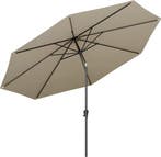 2dekans | LifeGoods Parasol - Tuin - Ø350 cm - 30°, Tuin en Terras, Ophalen of Verzenden, Nieuw