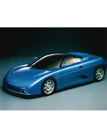 1993 DE TOMASO GUARA BROCHURE, Ophalen of Verzenden, Nieuw