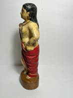 Terracotta realizzata e Dipinta a mano - Poupée Golu Doll -