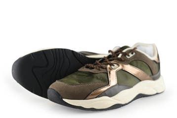 Scotch &amp; Soda Sneakers in maat 41 Zilver, Kleding | Dames, Overige kleuren, Verzenden, Zo goed als nieuw, Sneakers