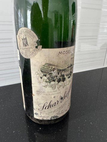 1999 Egon Müller Scharzhofberger Riesling Auslese Goldkapsel