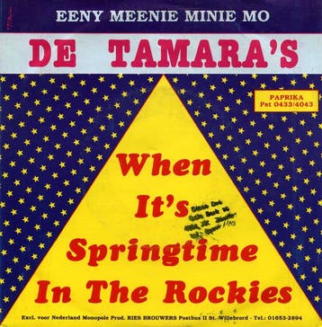 De Tamaras - When Its Springtime In The Rockies, Verzenden, Gebruikt