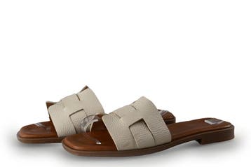 Manfield Muiltjes in maat 38 Wit, Kleding | Dames, Verzenden, Wit, Manfield, Gedragen