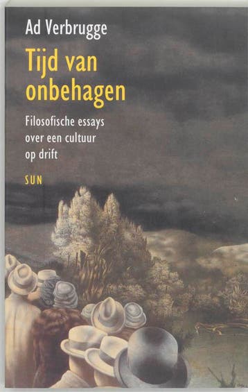 Tijd van onbehagen 9789058751294 A. Verbrugge, Verzenden, Zo goed als nieuw, A. Verbrugge
