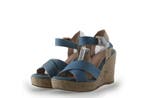 Cellini Sleehakken in maat 37 Blauw, Kleding | Dames, Cellini, Schoenen met hoge hakken, Gedragen, Verzenden