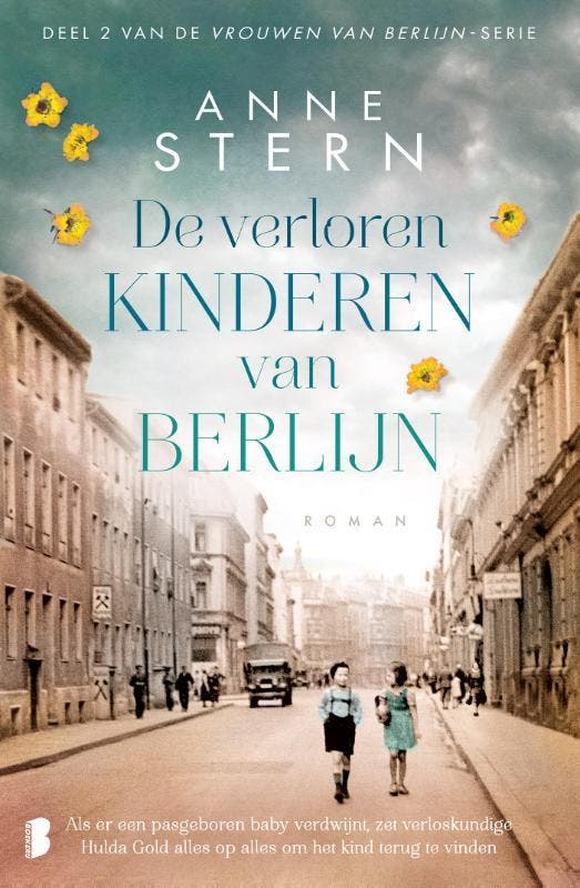 De verloren kinderen van Berlijn / Vrouwen van Berlijn / 2, Boeken, Romans, Zo goed als nieuw, Verzenden
