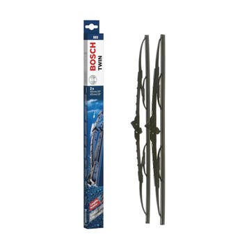 Bosch Twin 503 ruitenwissers 500/475 mm set voorruit, Ophalen of Verzenden, Nieuw