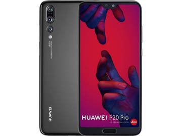 Huawei P20 Pro - 128GB - Leica triple camera 40MP - Zwart, Telecommunicatie, Verzenden, Zo goed als nieuw