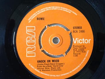 David Bowie - Knock On Wood, CD & DVD, Verzenden