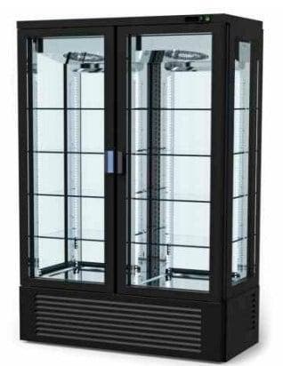 Rijpingskast | 1400L | RVS + Glazen Deur | Zwart |, Verzenden, Nieuw in verpakking
