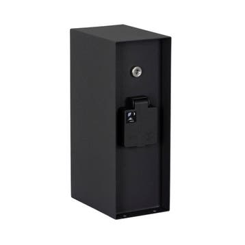 Onderdelen &amp; tuinaccessoires Charge Zwart stopcontact, Verzenden, Overige typen