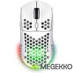 Trust GXT 929W Helox Draadloze Witte Gaming Muis, Verzenden, Nieuw