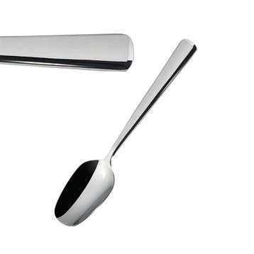 Dessertlepels | MUNICH | RVS | 12 Stuks | Lengte 182mm, Verzenden, Nieuw in verpakking