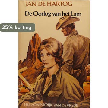Oorlog van het lam 9789010013668 Jacques Hartog, Verzenden, Gelezen, Jacques Hartog