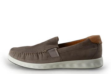 Ecco Instappers in maat 41 Grijs, Kleding | Heren, Schoenen, Ecco, Overige kleuren, Verzenden, Overige typen