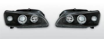 Carnamics Koplampen | Peugeot 106 96-03 3-d | Angel Eyes zwa, Verzenden, Nieuw