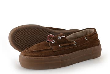 G.h. Studio Bootschoenen in maat 38 Bruin, Kleding | Dames, Bruin, Verzenden, Zo goed als nieuw, G.h. Studio