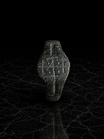 Laat-Romeins / Vroeg-Byzantijns Brons Ring - 4e tot 6e eeuw