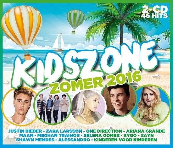 Kidszone Zomer 2016 op CD, Cd's en Dvd's, Dvd's | Overige Dvd's, Nieuw in verpakking, Verzenden