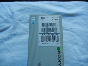 Sony - WM-EX 921 Flagship Portable Cassette Player Walkman