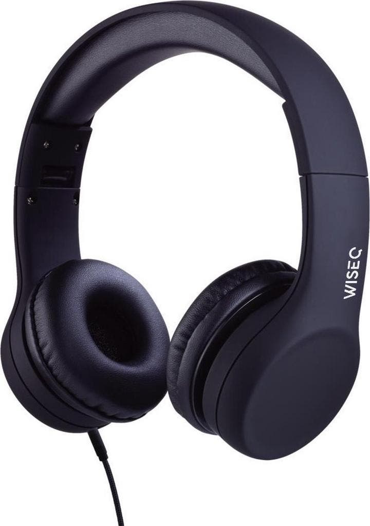 WiseQ Koptelefoon met draad / Headset voor Kinderen bedra..., Computers en Software, Headsets, Nieuw, Ophalen of Verzenden