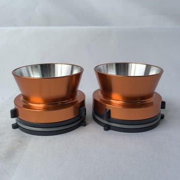 Generic - NAB Aluminium Naafadapter - metallic orange -