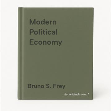 Modern Political Economy 9780855202354 Bruno S. Frey, Verzenden, Bruno S. Frey