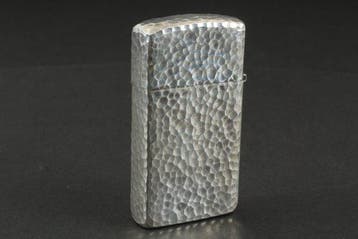 Zippo - Sterling Silver 925 Hammered Finish Windproof -