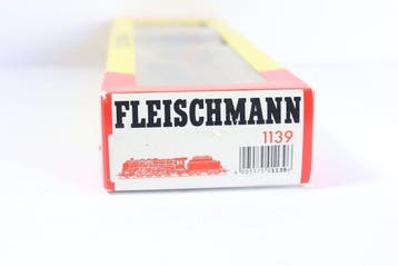 Fleischmann H0 - 1139 - Modeltrein locomotief (1) - BR 39, Hobby en Vrije tijd, Nieuw
