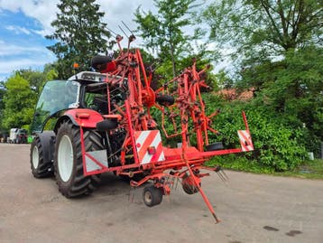 Kuhn GF 8501 MHO, Zakelijke goederen, Ophalen