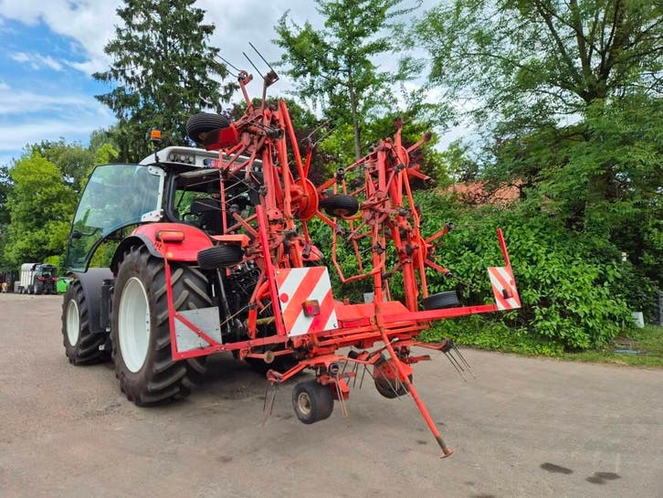 Kuhn GF 8501 MHO, Zakelijke goederen, Landbouw | Werktuigen, Ophalen