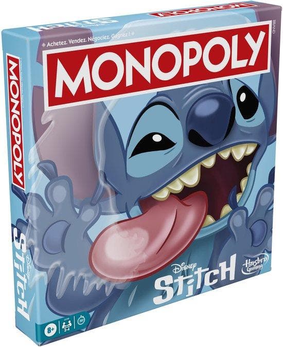 Monopoly Disney Stitch - Bordspel - Franstalig, Enfants & Bébés, Jouets | Puzzles pour enfants, Envoi