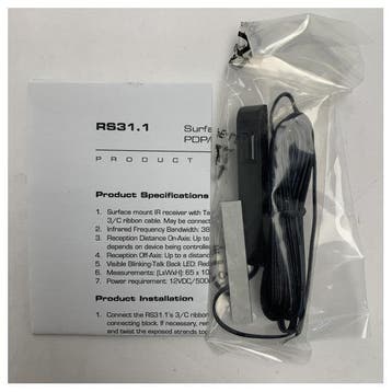 Bieden: VISTA RS 31.1 IR Receiver - Durable 38kHz Infrared, Watersport en Boten, Ophalen of Verzenden, Nieuw