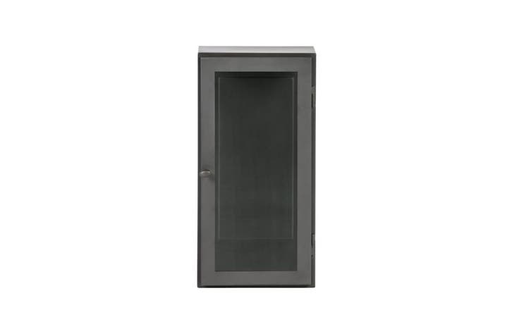 BePureHome Manta Hangende Vitrinekast L - Metaal - Grijs -, Elektronische apparatuur, Overige elektronische apparatuur, Verzenden