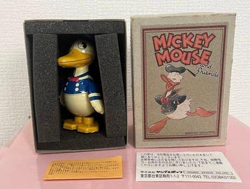 Young Epoch Co. - Figurine - Donald Duck - Étain, Presser, Collections