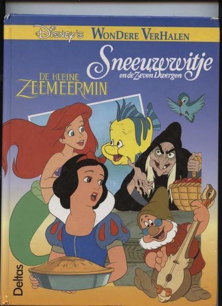 Sneeuwwitje en de Zeven Dwergen / De Kleine Zeemeermin /, Boeken, Kinderboeken | Kleuters, Zo goed als nieuw, Verzenden