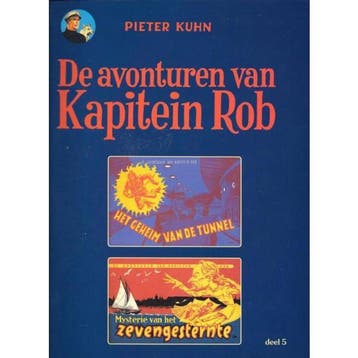 De avonturen van Kapitein Rob - Rijperman uitgave 5: Het, Verzenden, Gelezen, P. Kuhn
