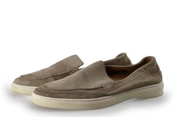 Manfield Loafers in maat 42 Beige, Loafers, Manfield, Overige kleuren, Verzenden