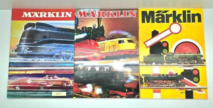 Märklin H0 - Modeltrein (8) - Catalogussen in Franstalige, Hobby en Vrije tijd, Modeltreinen | H0