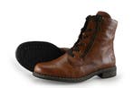Rieker Veterboots in maat 40 Bruin, Bruin, Verzenden, Boots, Zo goed als nieuw