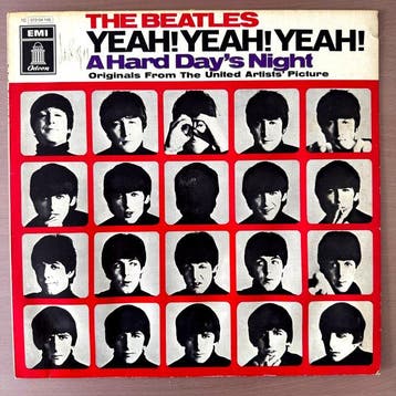 Beatles - 4 great Beatles Albums - Différents titres -, Cd's en Dvd's, Vinyl Singles, Nieuw in verpakking