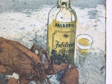 Gerhart Bergmann (1922–2007) - Aalborg, Antiek en Kunst