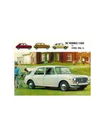1967 MORRIS 1300 / 1100 MK II BROCHURE NEDERLANDS, Nieuw
